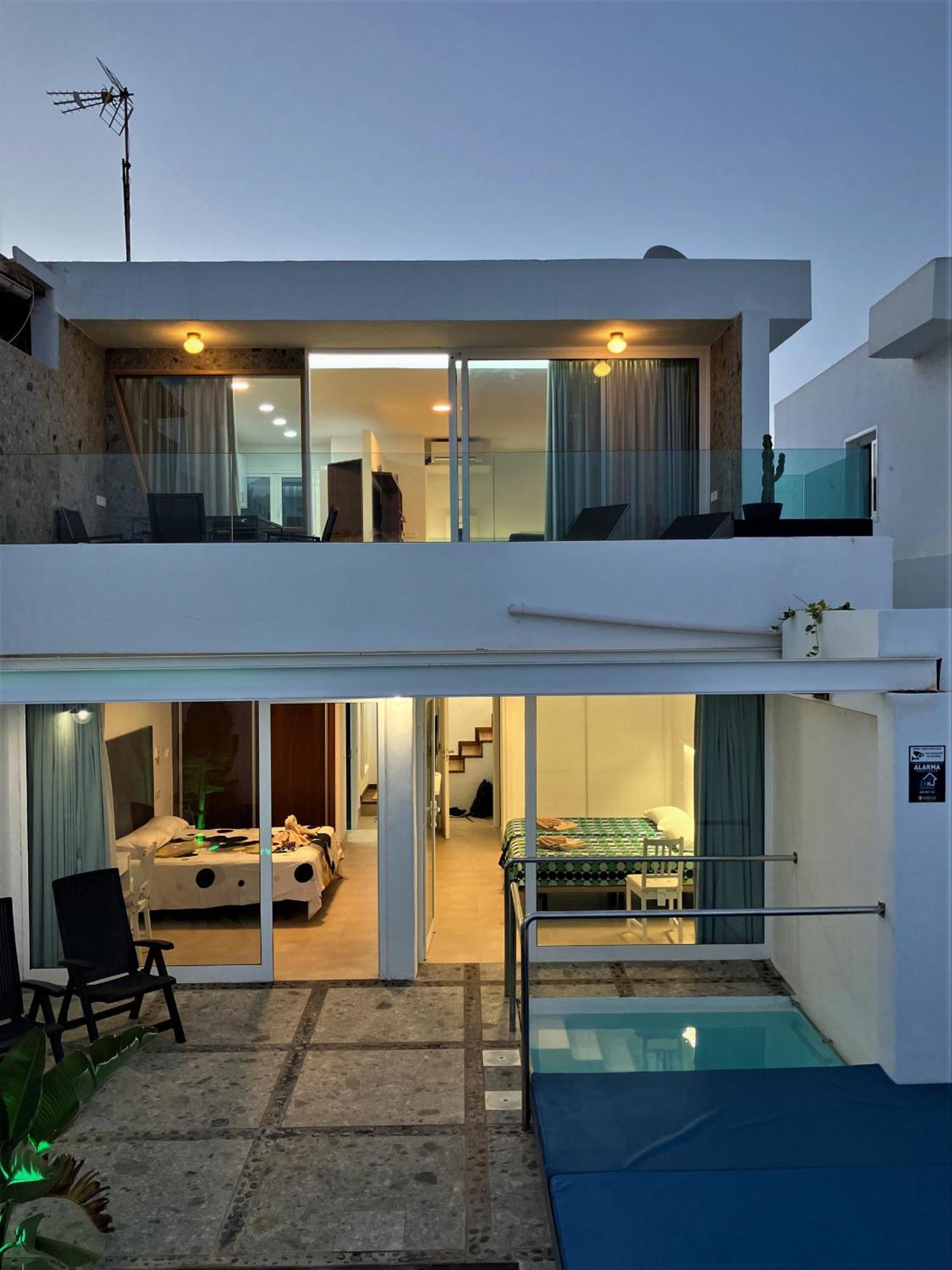 Luxury Villa Rincon Del Mar- Old Town - Puerto Del Carmen Puerto del Carmen  Dış mekan fotoğraf